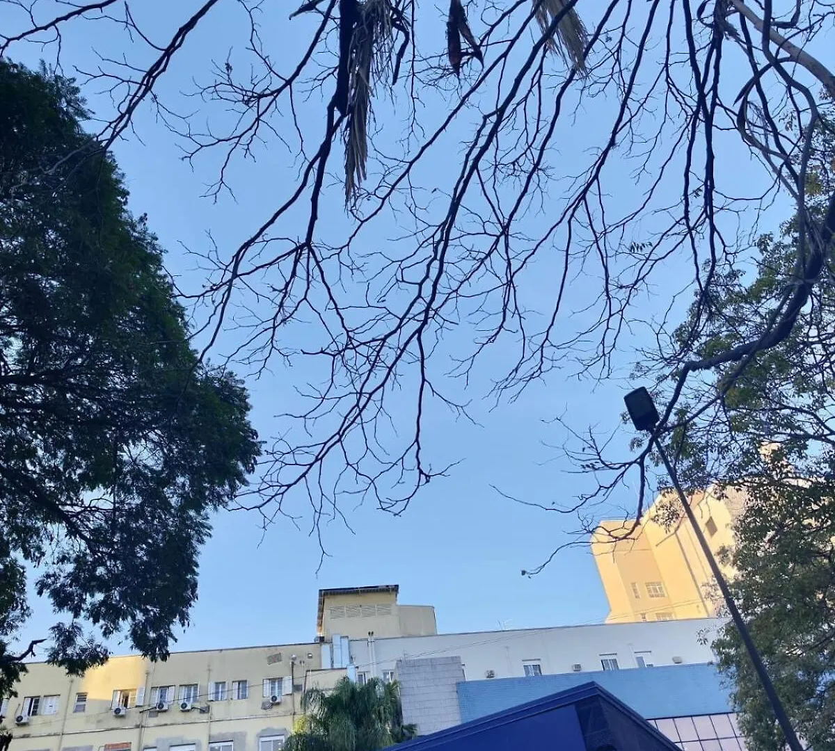 Apt Proximo Santa Casa Ufrgs Centro Porto Alegre Brasile